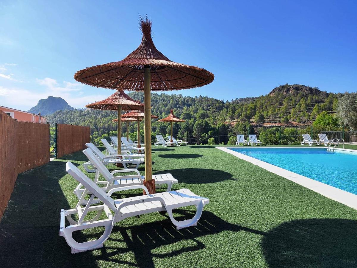 Casa Rural Puente Del Segura Elche de la Sierra Kültér fotó