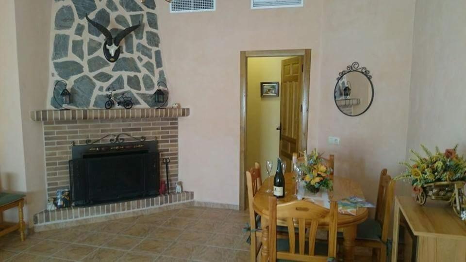 Casa Rural Puente Del Segura Elche de la Sierra Kültér fotó