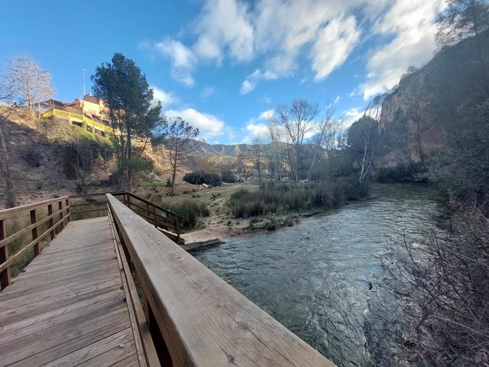 Casa Rural Puente Del Segura Elche de la Sierra Kültér fotó