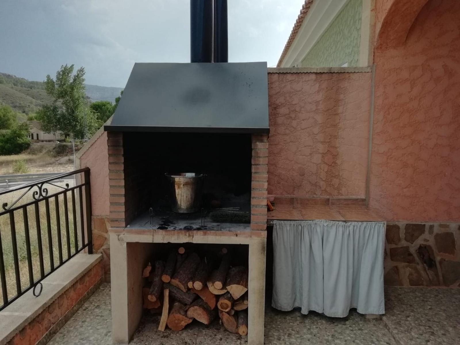 Casa Rural Puente Del Segura Elche de la Sierra Kültér fotó