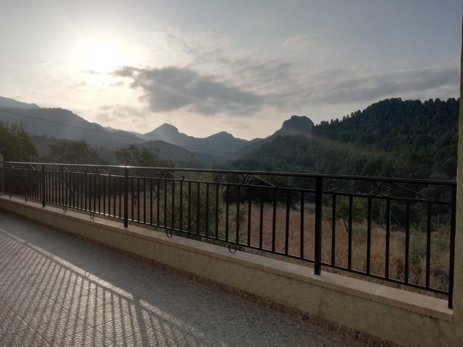 Casa Rural Puente Del Segura Elche de la Sierra Kültér fotó