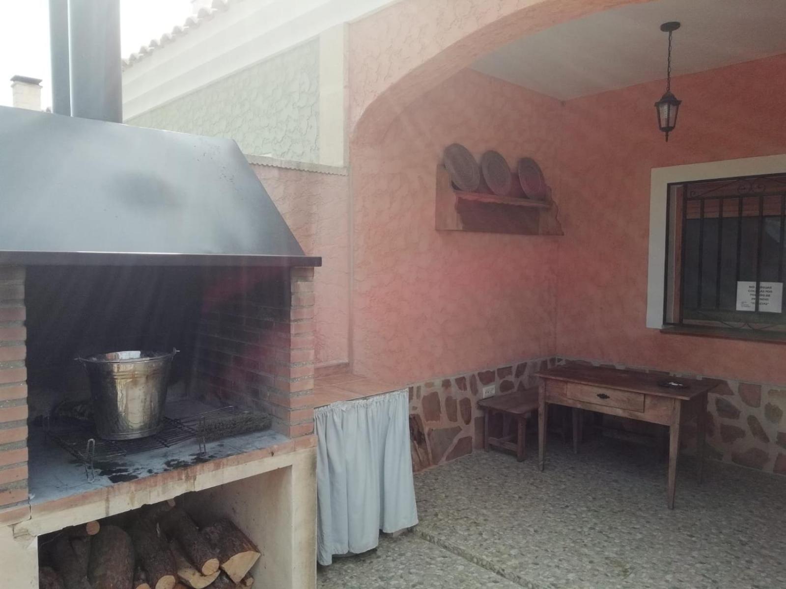 Casa Rural Puente Del Segura Elche de la Sierra Kültér fotó