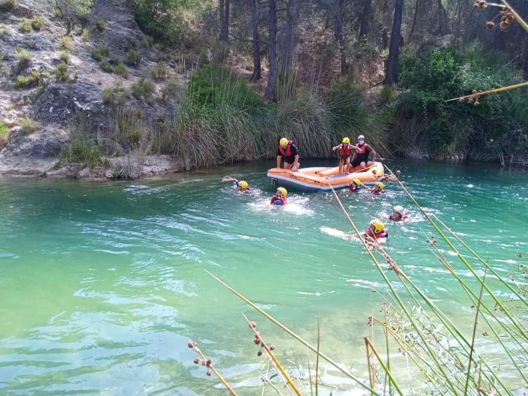 Casa Rural Puente Del Segura Elche de la Sierra Kültér fotó