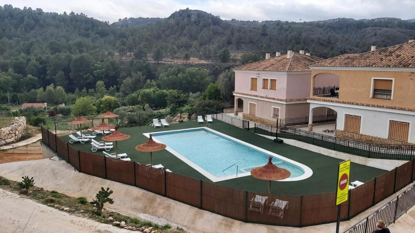 Casa Rural Puente Del Segura Elche de la Sierra Kültér fotó