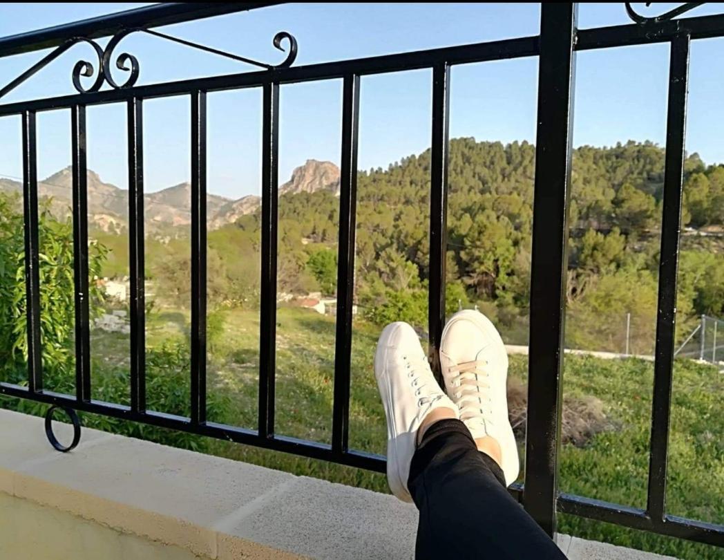 Casa Rural Puente Del Segura Elche de la Sierra Kültér fotó