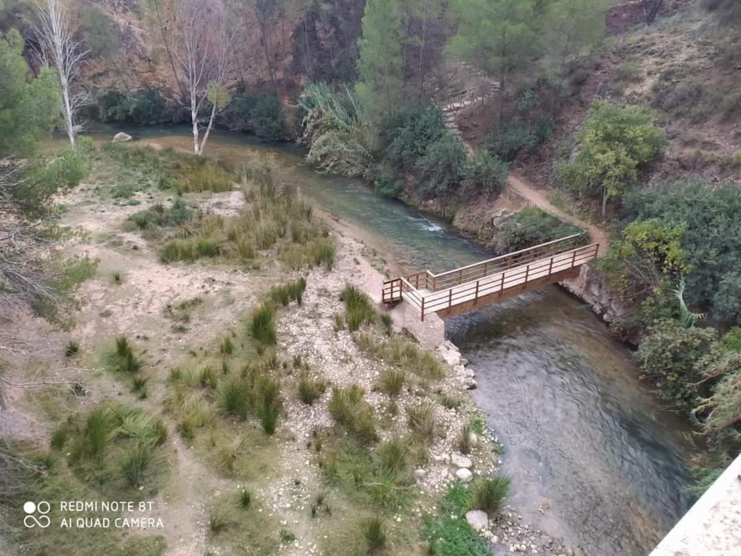 Casa Rural Puente Del Segura Elche de la Sierra Kültér fotó