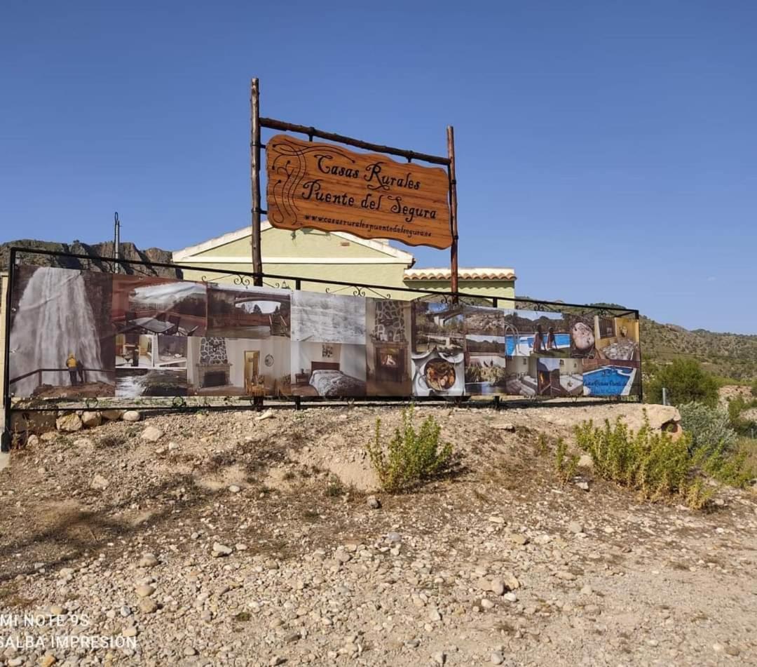 Casa Rural Puente Del Segura Elche de la Sierra Kültér fotó