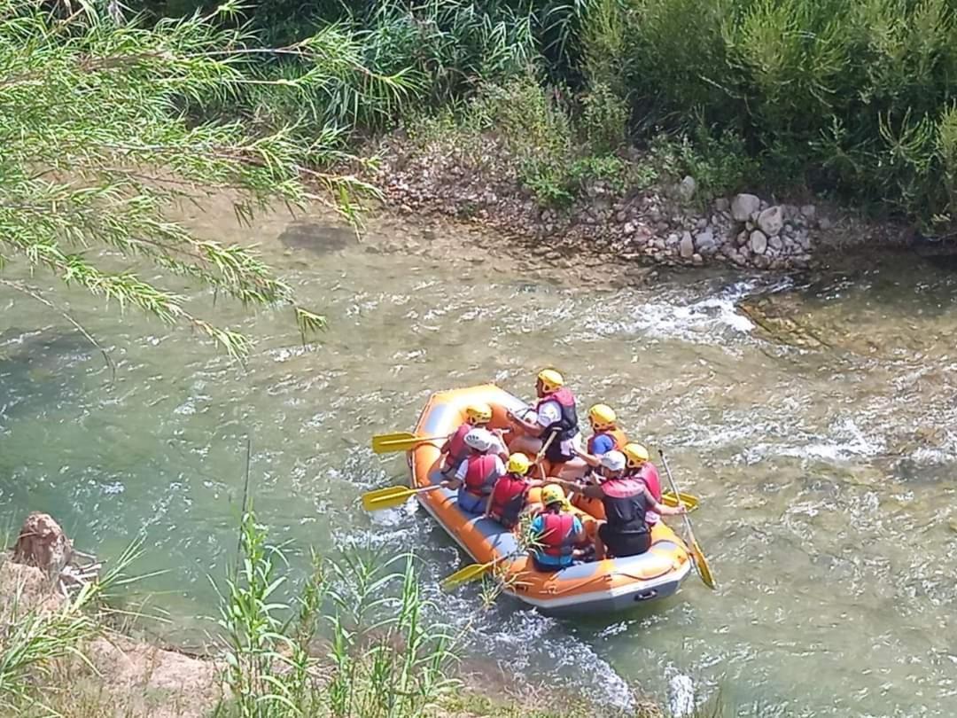 Casa Rural Puente Del Segura Elche de la Sierra Kültér fotó