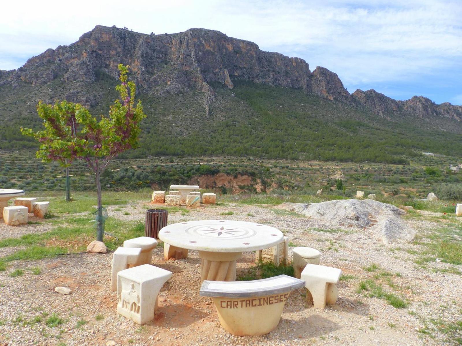 Casa Rural Puente Del Segura Elche de la Sierra Kültér fotó