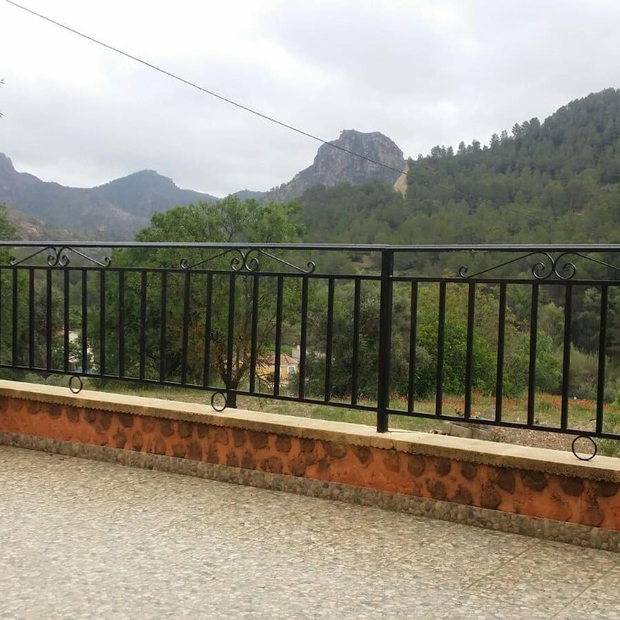 Casa Rural Puente Del Segura Elche de la Sierra Kültér fotó
