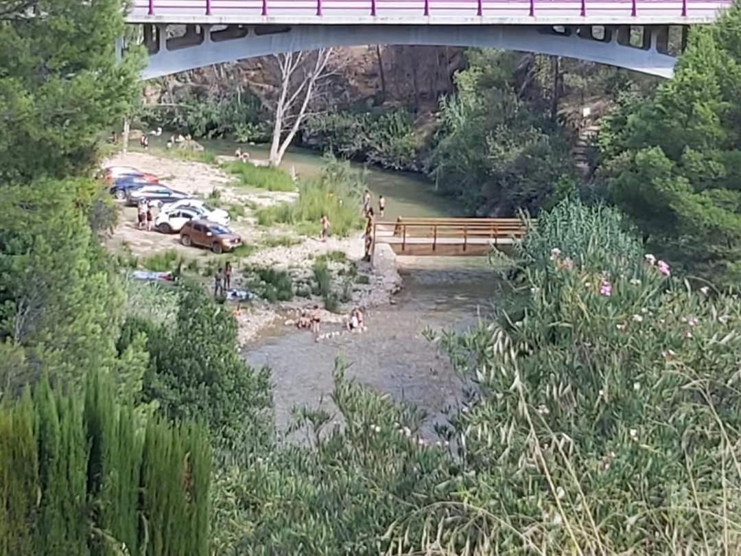 Casa Rural Puente Del Segura Elche de la Sierra Kültér fotó